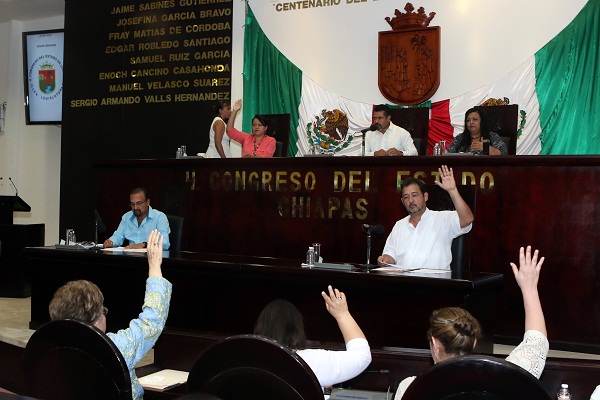 En la mira (El Congreso de Chiapas amagado por la guerra electoral) Por  Héctor Estrada