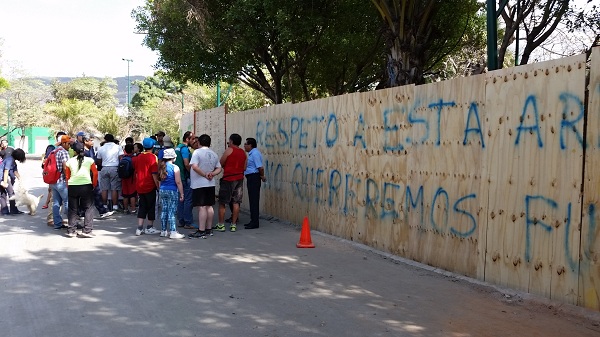 Pretende Bayardo despojar de espacios deportivos en Caña Hueca