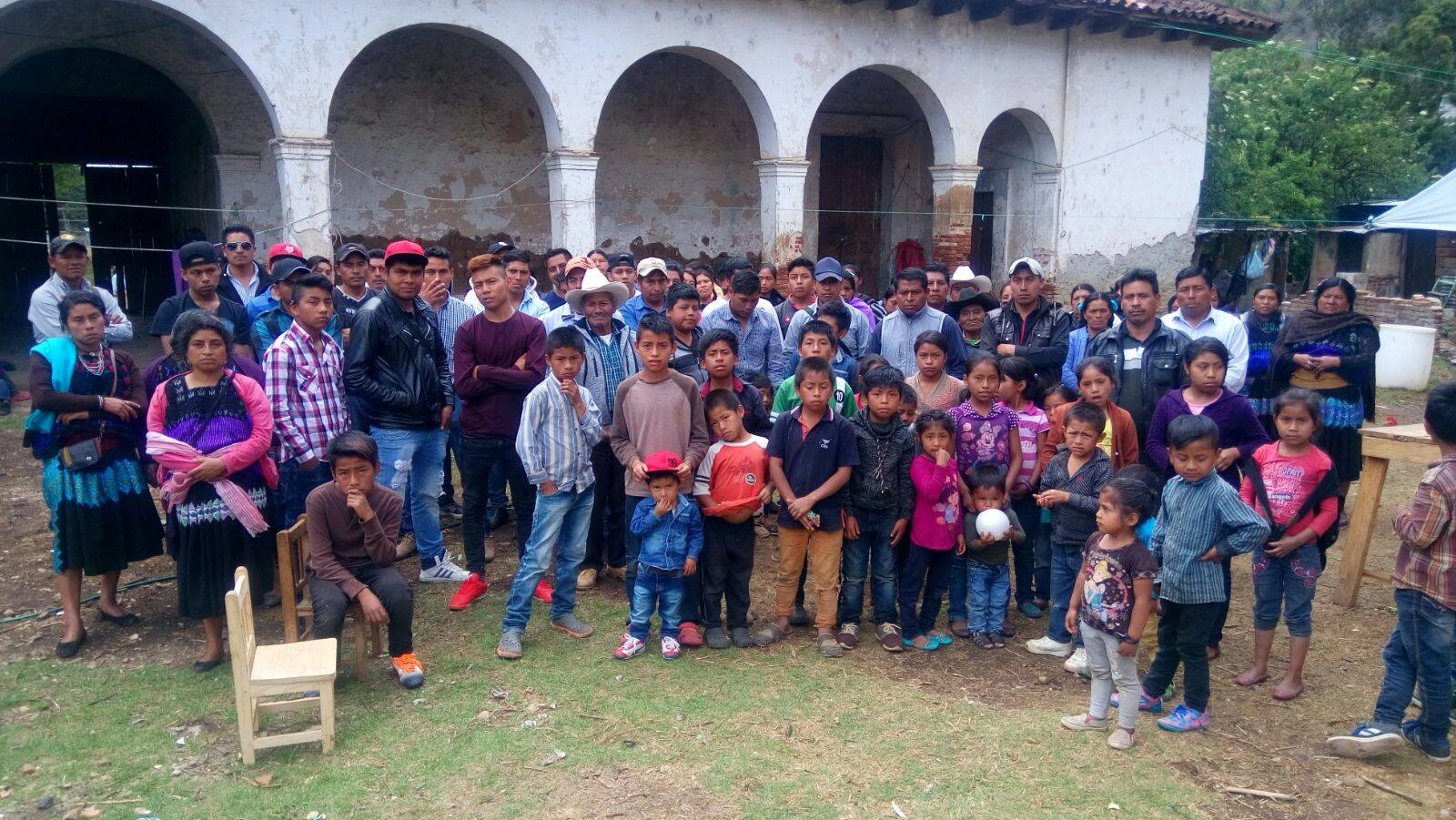 En la mira (Van nueve mil más a la lista de desplazados en Chiapas) Por Héctor Estrada