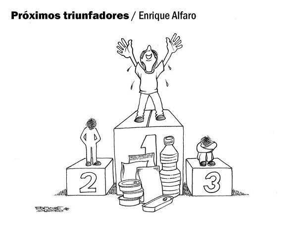Hoja de apuntes (El candente tema electoral...) Por Enrique Alfaro