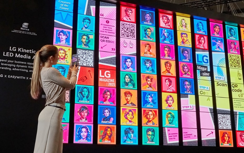 LG PRESENTA SOLUCIONES DE SEÑALIZACIÓN DIGITAL ADAPTADAS A DIVERSOS SECTORES B2B EN ISE 2025