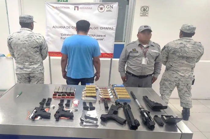 El Gabinete de Seguridad del Gobierno de México informa acciones relevantes del martes 29 de abril de 2025