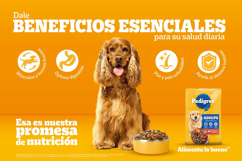 Un compromiso con la salud y el bienestar de las mascotas a través de “La Promesa de Nutrición de PEDIGREE®”