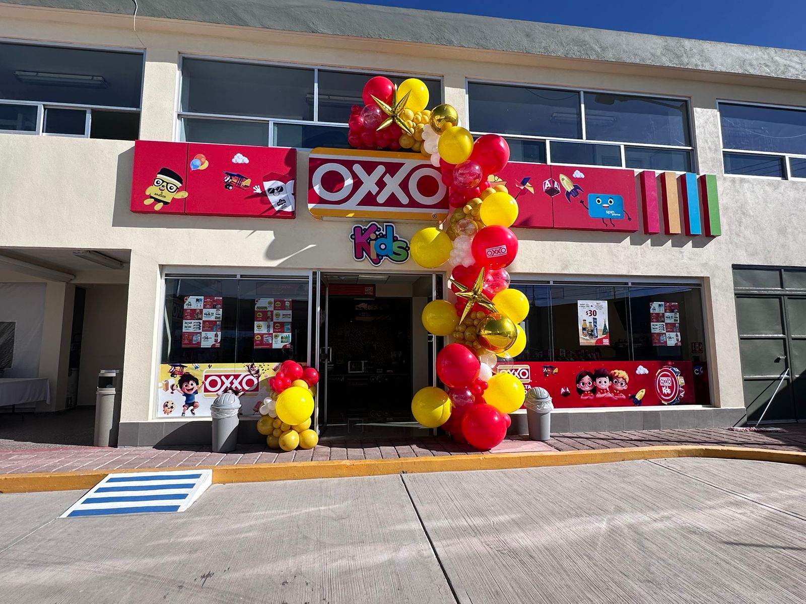 OXXO Kids Hidalgo abre sus puertas, un espacio lúdico para el desarrollo infantil y bienestar emocional