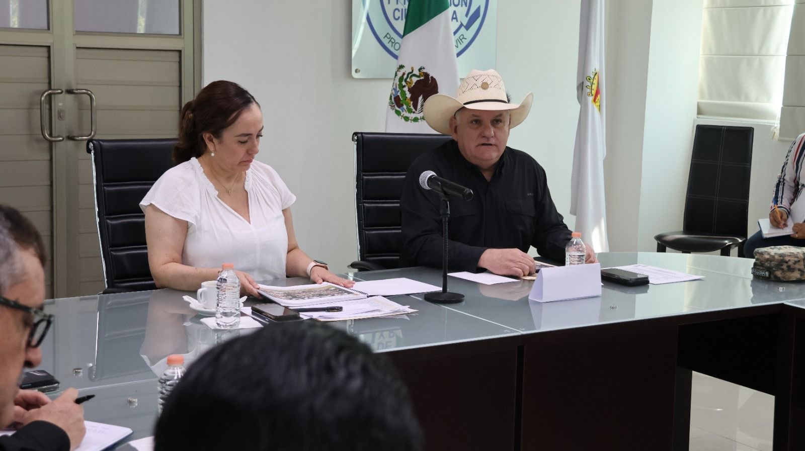 Grupo Interinstitucional coordina Plan Operativo de Seguridad de la Feria Chiapas 2024