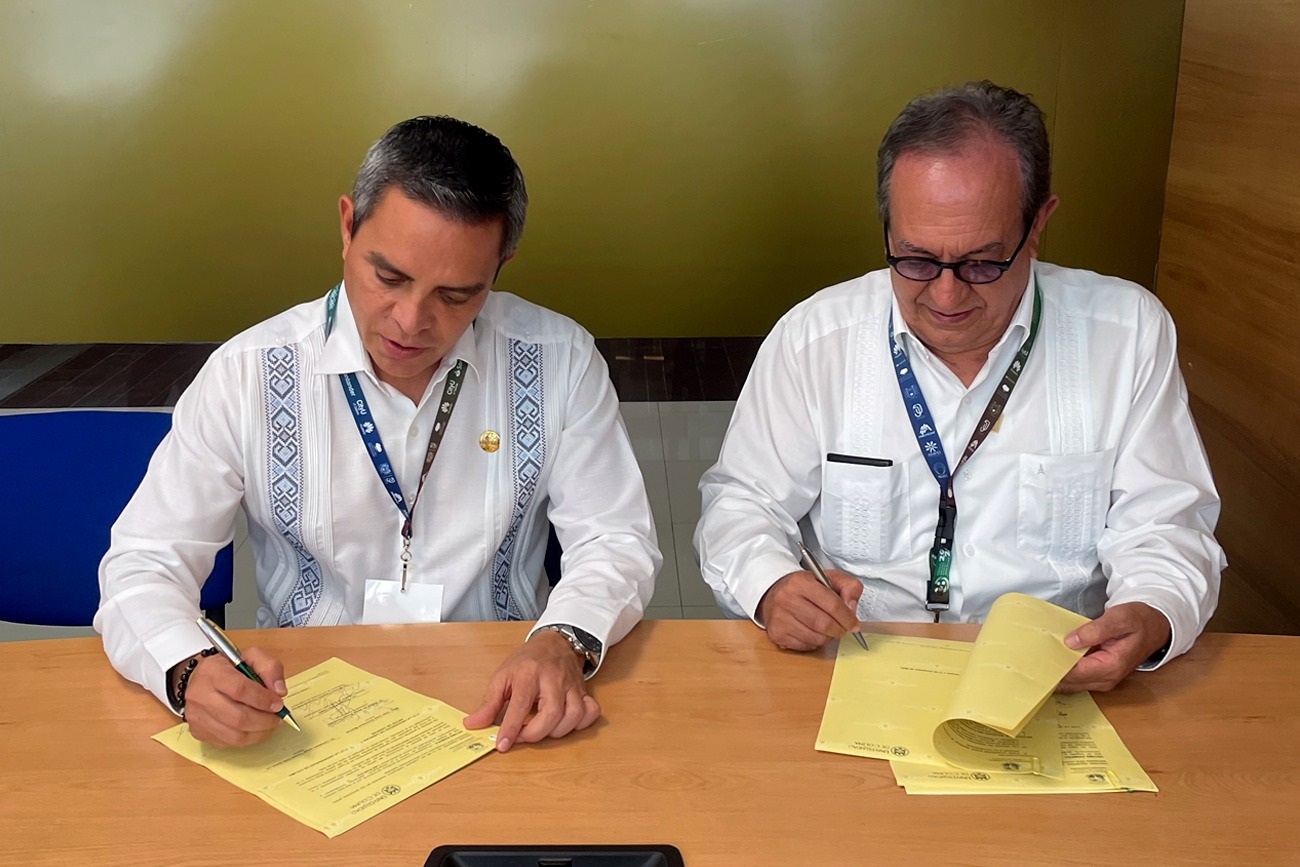 UNICACH y Universidad de Colima refrendan compromiso de cooperación institucional